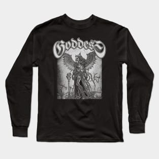 Goddess Long Sleeve T-Shirt